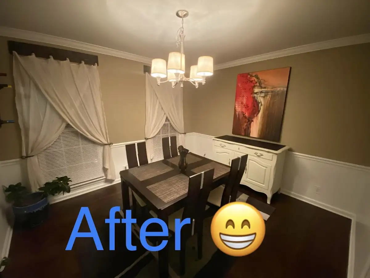 Professional dining room restoration after water damage in Lake Forest Park